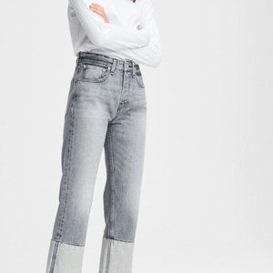rag & bone Maya High-Rise Ankle Straight